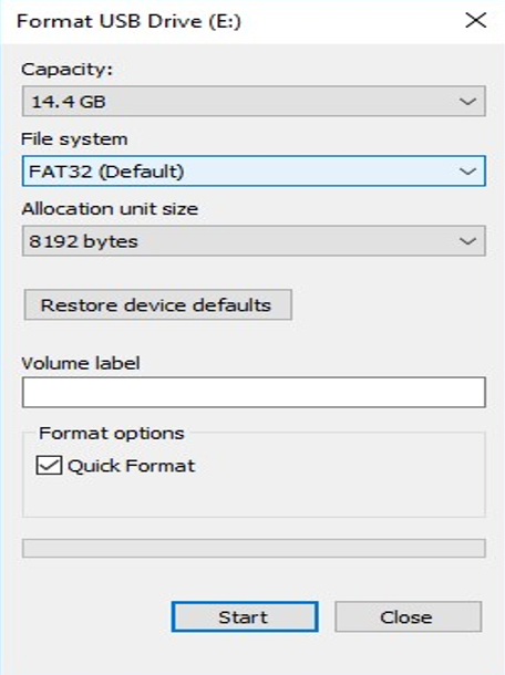 Figure 1 – USB drive format.png