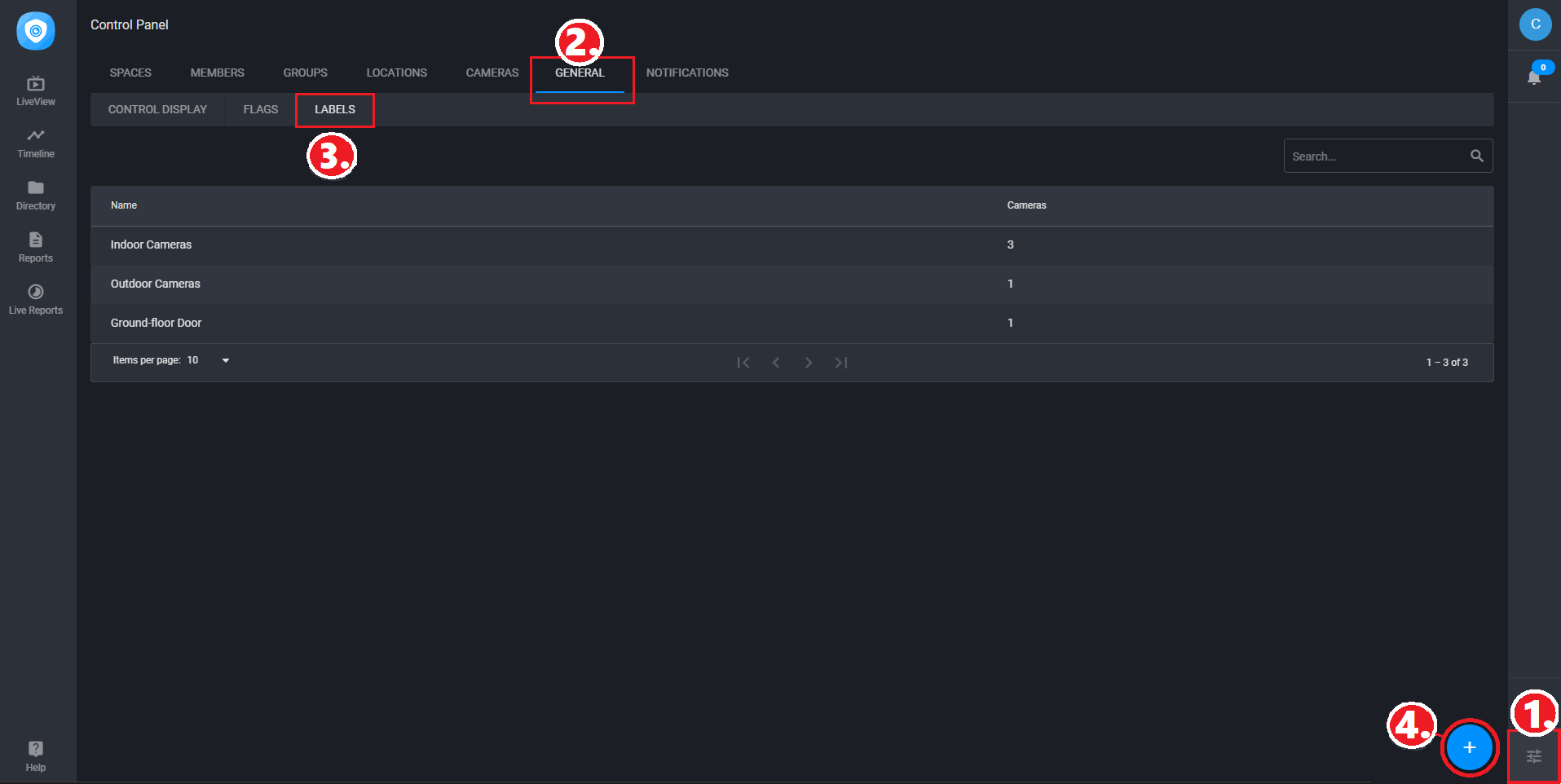 Figure 1 – Labels section in Control Panel.png