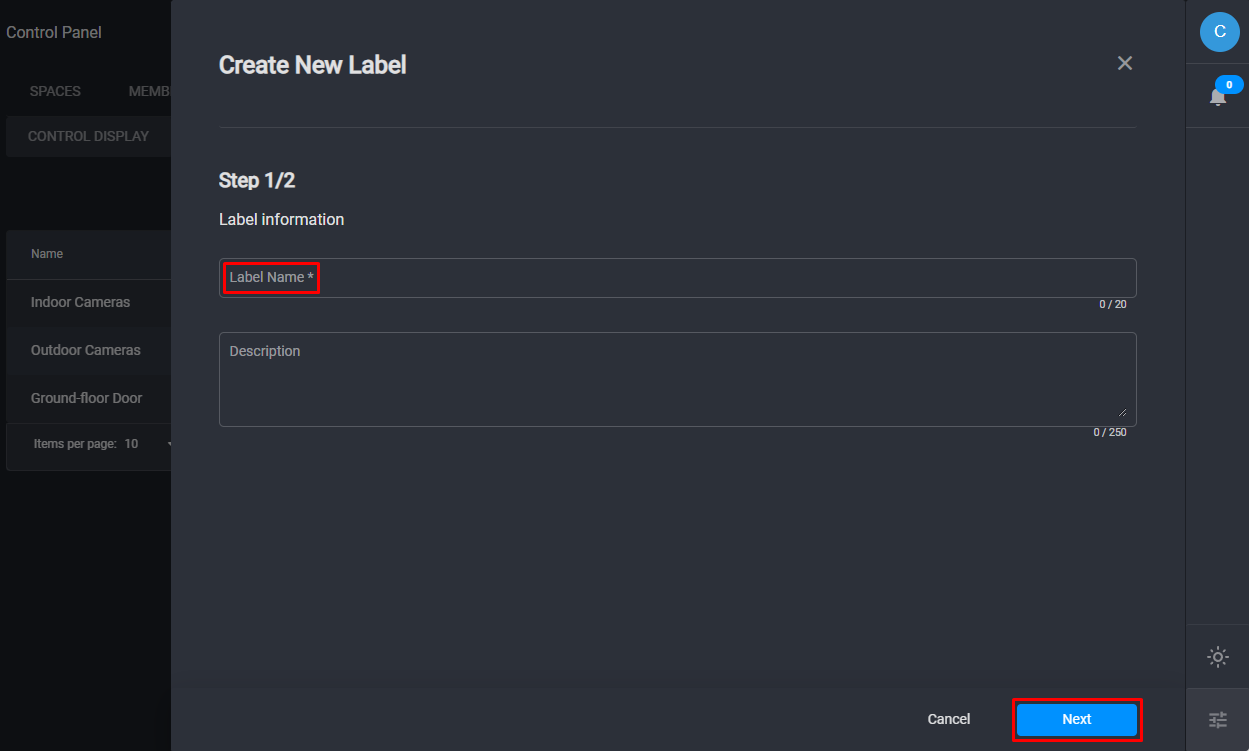 Figure 2 – Create New Label step1.png