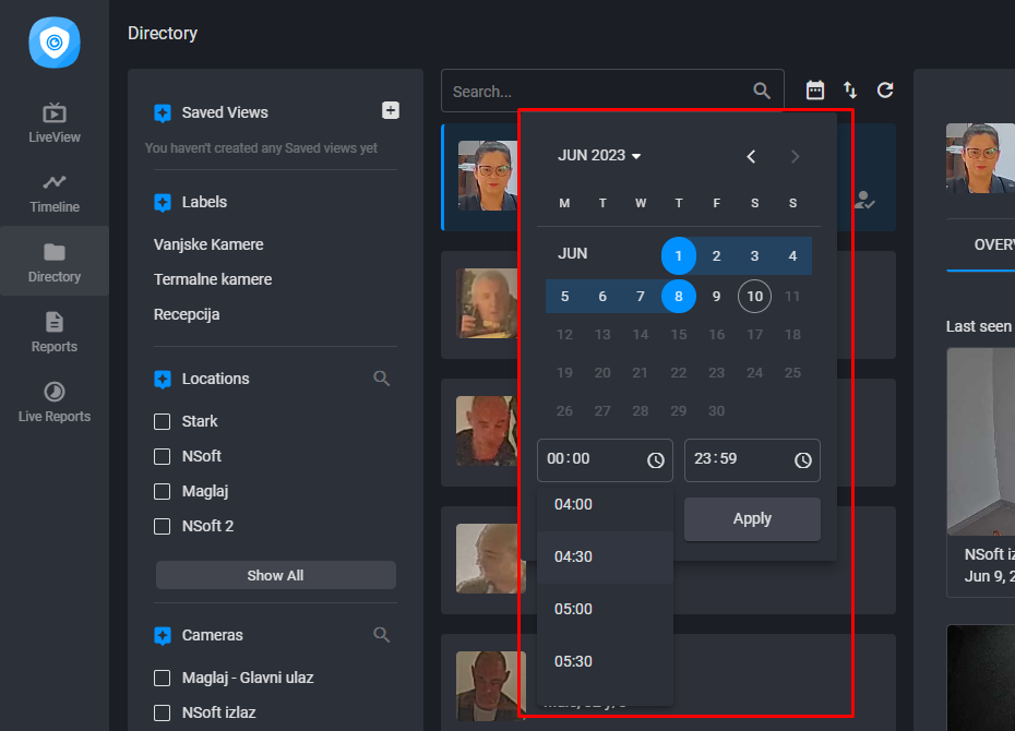 Figure 2 – Date Range Selector.png