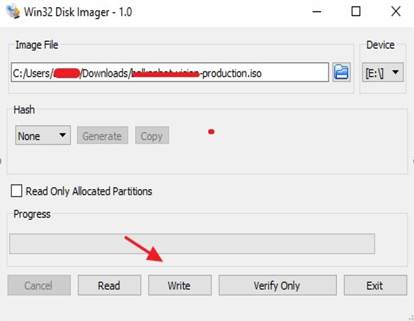 Figure 2 – Win32 Disk imager.png