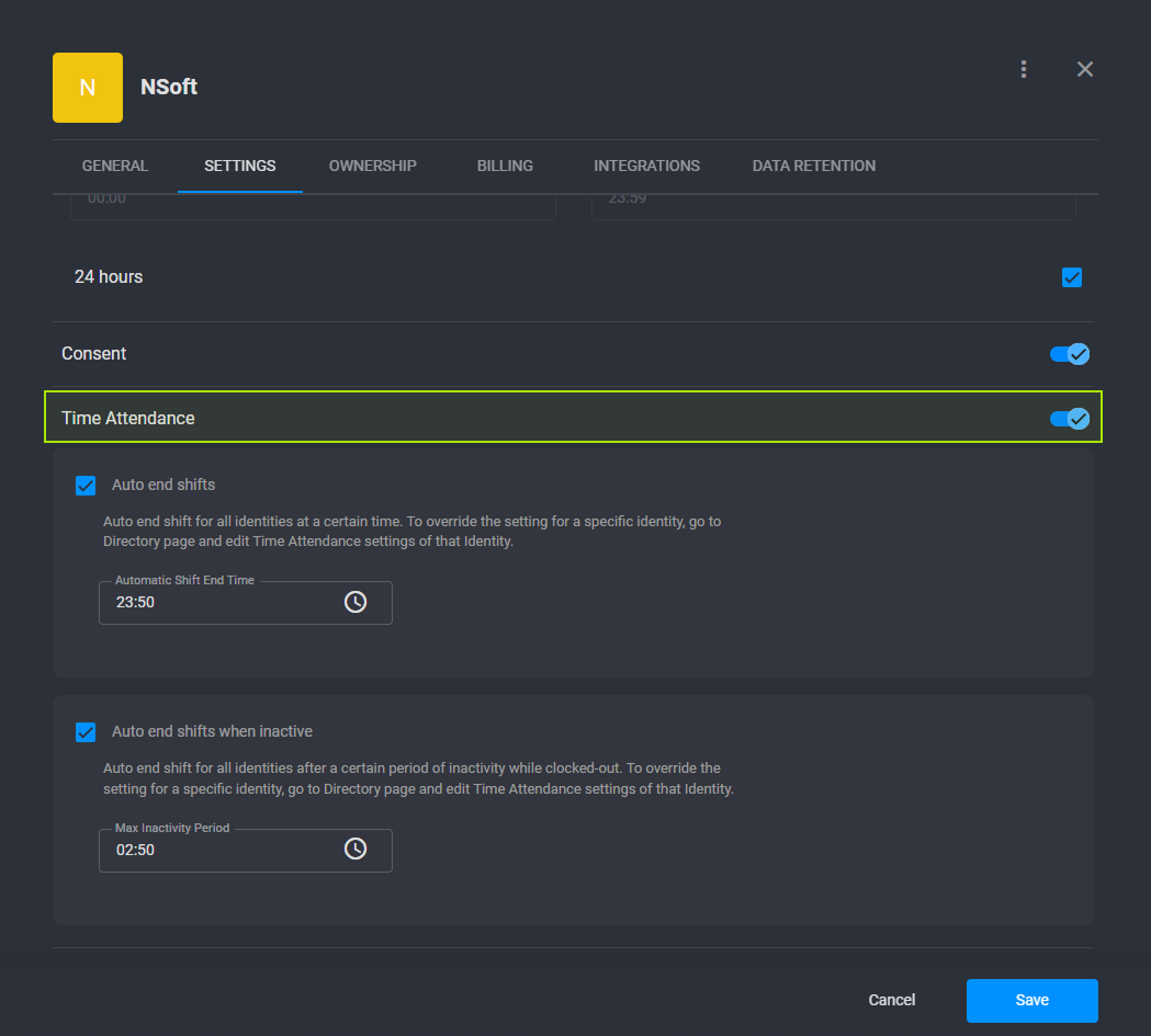 Time Attendance - activation in Space settings.png